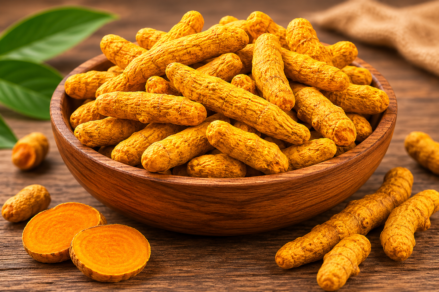 Turmeric Finger