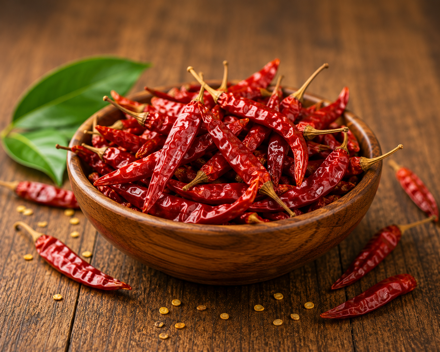 Whole Red Chilli